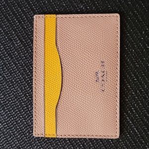 NWoT Coach card holder